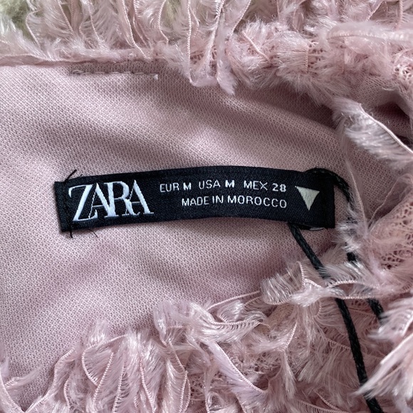 Zara Ruffle Crop Top - Picture 4 of 6